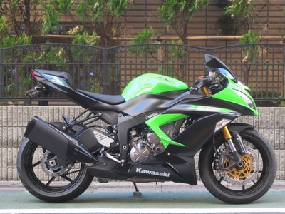 ZX-6R '13～'18 フェンダーレスキット